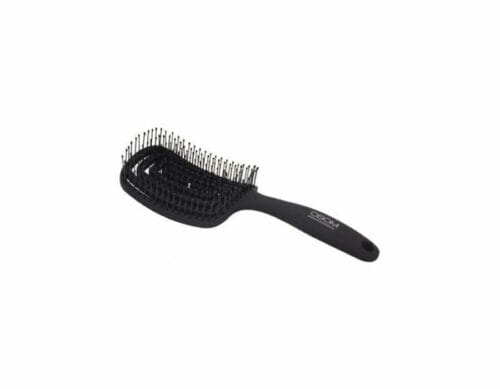 Sepetys-Osom-OSOM99571 OSOM Professional šepetys plaukams OSOM99571, lenktas, kvadratinis, su nailono spygliukais