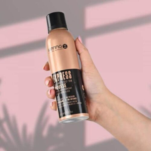 SIENNA-X savaiminio įdegio putos EXPRESS/1 HOUR - SELF TAN TINTED MOUSSE