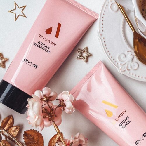 Emmediciotto Luxury argano-min Emmediciotto argano kaukė 22 Luxury Argan, 200ml