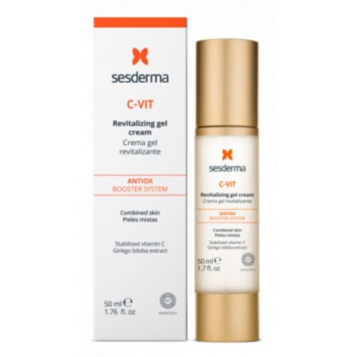 SESDERMA C-VIT gaivinamasis veido gelinis kremas, 50 ml-min SESDERMA C-VIT gaivinamasis veido gelinis kremas, 50ml