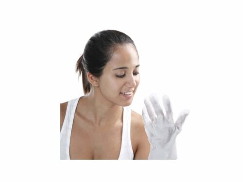 Iroha Professional profesionali kaukė rankoms Xtra Soft Dry Hands Argan Hand and Nails Gloves INPHM01/INHAND4, su argano aliejumi, 1 pora