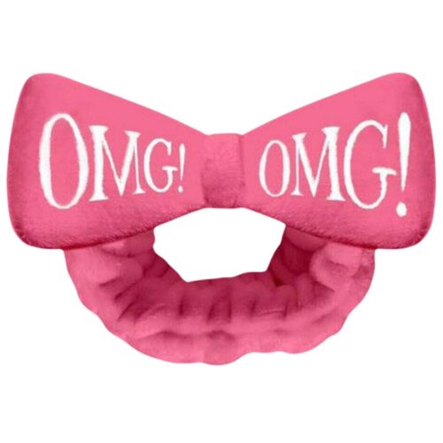 OMG! plaukų juosta Hair Band Hot Pink, rožinės spalvos-min OMG! plaukų juosta Hair Band Hot Pink, rožinės spalvos
