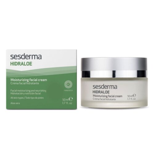 SESDERMA HIDRALOE drėkinamasis veido kremas, 50ml