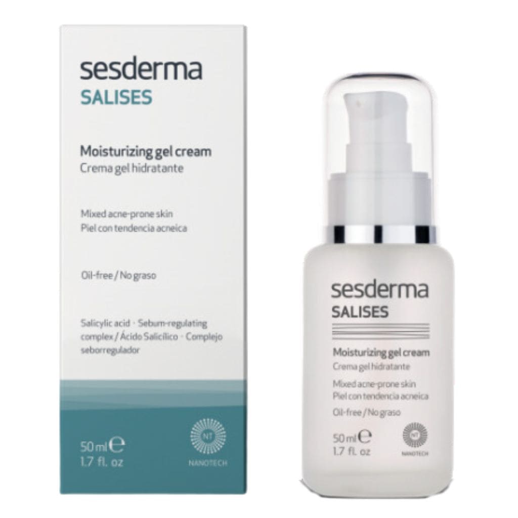 SESDERMA SALISES drėkinamasis gelinis kremas, 50ml