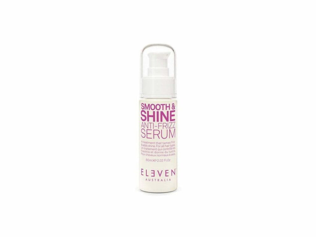 Serumas plaukams Eleven Australia „Smooth & Shine“, 60 ml Eleven Australia serumas plaukams Smooth and Shine ELE038, glotnina plaukus, suteikia jiems žvilgesio, 60ml