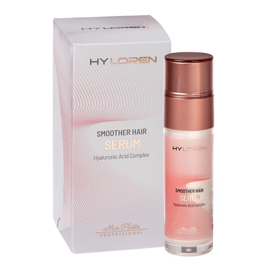 Mon Platin HYLOREN Premium Nr.3 glotninantis plaukus serumas Smoother, MP824, 50ml