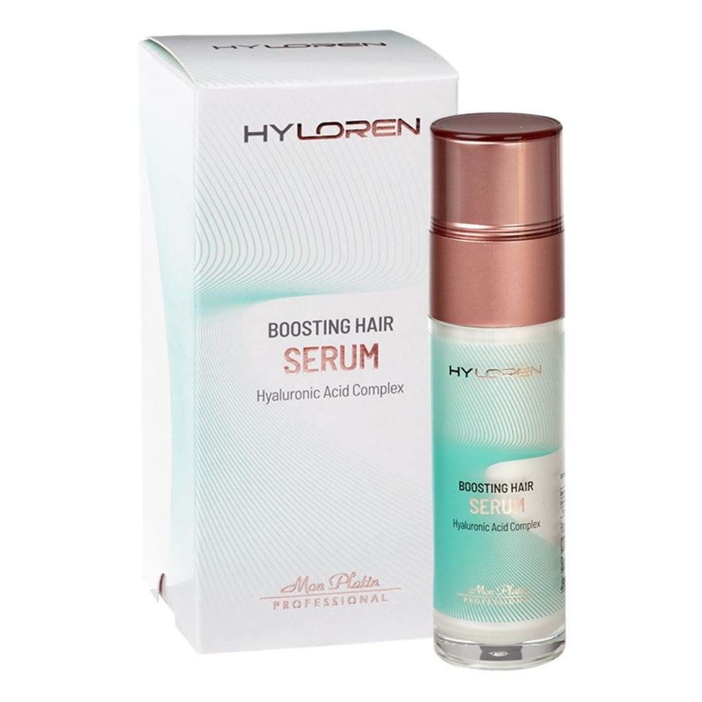 Mon Platin HYLOREN Premium Nr.3 plonų, retų ir trapių, plaukų apimtį didinantis serumas Hair boosting, MP825, 50ml