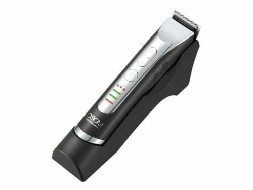 Profesionali plaukų kantavimo mašinėlė - trimeris OSOM Professional Hair Trimmer OSOMHTCHC338, LiFePo4 baterija, 100-240 V, 50/60 Hz, pilkos spalvos Profesionali plaukų kantavimo mašinėlė - trimeris OSOM Professional Hair Trimmer OSOMHTCHC338, LiFePo4 baterija, 100-240 V, 50/60 Hz, pilkos spalvos