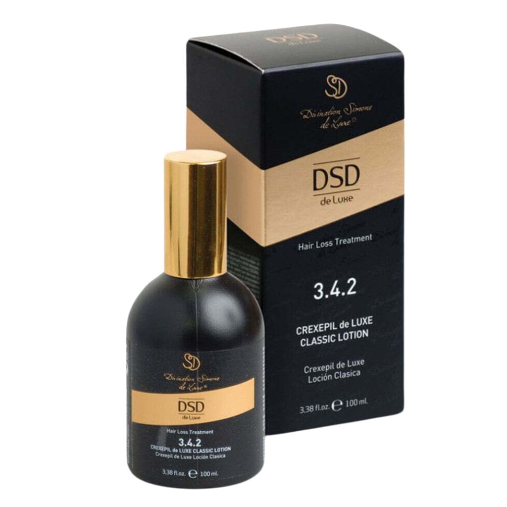 Dixidox de Luxe klasikinis losjonas skatinantis plaukų augimą Crexepil de Luxe Classic Lotion DSD3.4.2, 100ml