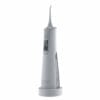 Burnos irigatorius OSOM Oral Care Silver OSOMORALWF128SILV, IPX7, LCD ekranėlis, sidabrinė spalva OSOM Oral Care burnos irigatorius Silver OSOMORALWF128SILV, IPX7, LCD ekranėlis, sidabrinės spalvos