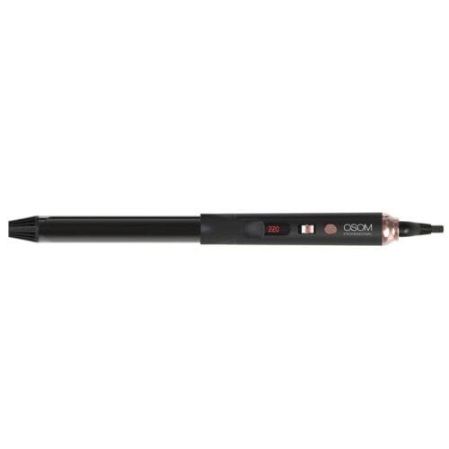 Plaukų formavimo žnyplės Osom Professional Digital Hair Curler OSOM68125, 25 mm, 120 – 220°C Osom Professional plaukų formavimo žnyplės Digital Hair Curler OSOM68125, 25mm, 120–220°C