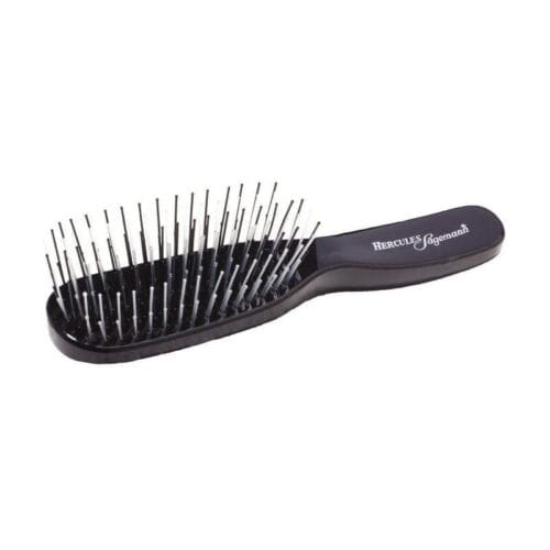 Hercules šepetys plaukų iššukavimui Small Scalp Brush HER8100, juodos spalvos