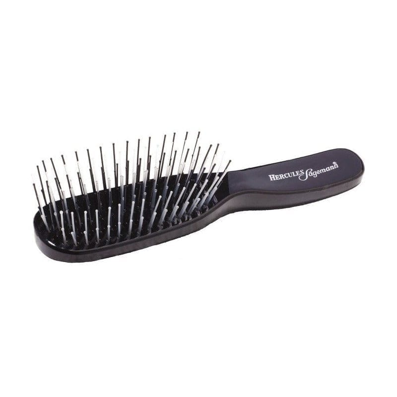 Hercules šepetys plaukų iššukavimui Small Scalp Brush HER8100, juodos spalvos