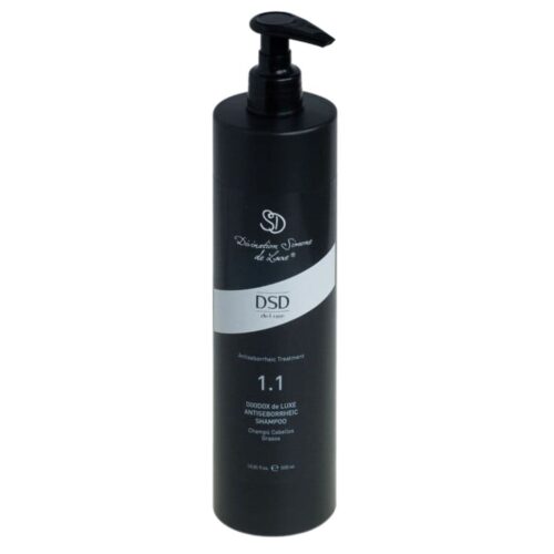 Dixidox de Luxe antiseborėjinis šampūnas 500ml DSD1.1L-min Dixidox de Luxe antiseborėjinis šampūnas DSD1.1L, 500ml