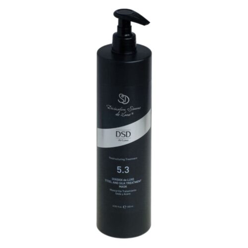 Dixidox de Luxe intensyvi kaukė su šilku Steel And Silk Treatment Mask DSD5.3L, 500ml