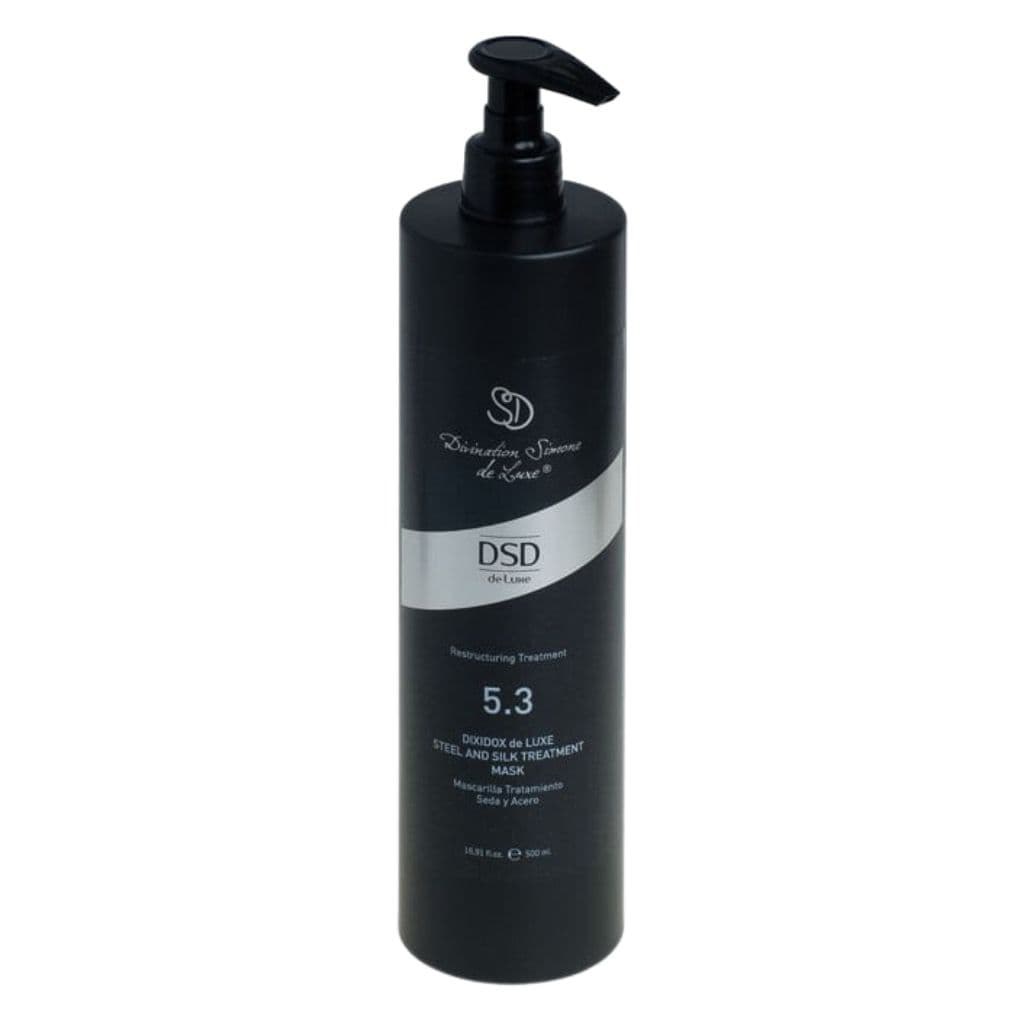 Dixidox de Luxe intensyvi kaukė su šilku Steel And Silk Treatment Mask DSD5.3L, 500ml