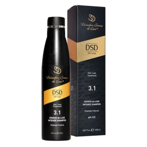 Intensyvus šampūnas stabdantis plaukų slinkimą, Dixidox de Luxe Intense Shampoo DSD3.1, 200 ml Dixidox de Luxe intensyvus šampūnas stabdantis plaukų slinkimą, Intense Shampoo DSD3.1, 200ml