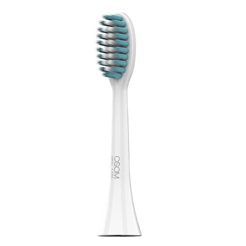 OSOM Oral Care pakaitinis antgalis dantų šepetėliui OSOMORALT7WH, OSOMORALS112WH, baltos spalvos