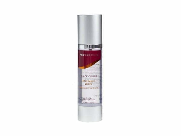 Mon Platin atstatomasis tiesintų plaukų serumas-aliejus su juodaisiais ikrais, MP192, 100ml