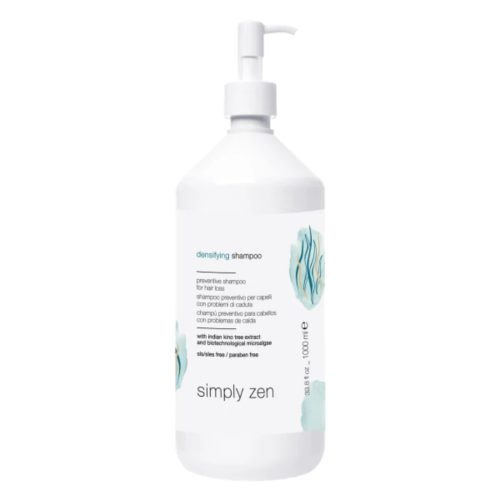 Simply Zen plaukus tankinantis šampūnas DENSIFYING SHAMPOO be dozatoriaus, 1000ml Simply Zen plaukus tankinantis šampūnas DENSIFYING SHAMPOO be dozatoriaus, 1000ml