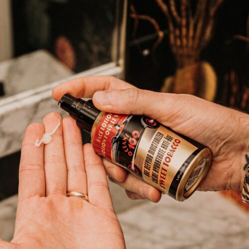 Drėkinantis veido losjonas vyrams 18.21 Man Made Octane 100 Face Lotion Sweet Tobacco, OCT3ST, 60 ml (2)-min 18.21 Man Made drėkinantis veido losjonas vyrams Octane 100 Face Lotion Sweet Tobacco, OCT3ST, 60ml