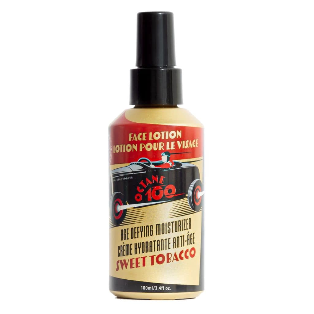 18.21 Man Made drėkinantis veido losjonas vyrams Octane 100 Face Lotion Sweet Tobacco, OCT3ST, 60ml