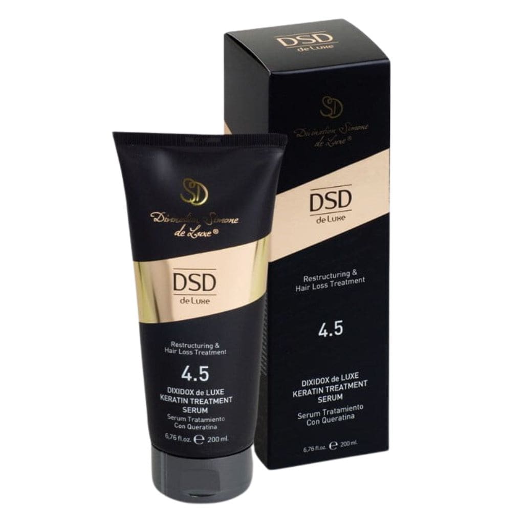 Dixidox de Luxe plaukų serumas su keratinu, stimuliuojantis plaukų augimą Keratin Treatment Serum DSD4.5, 200ml