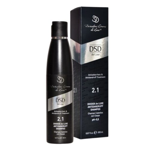 Šampūnas nuo pleiskanų Dixidox de Luxe Antiseborrheic Lotion Antidandruff Shampoo DSD2.1, 200 ml Dixidox de Luxe šampūnas nuo pleiskanų Antiseborrheic Lotion Antidandruff Shampoo DSD2.1, 200ml