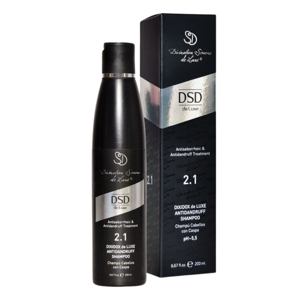 Dixidox de Luxe šampūnas nuo pleiskanų Antiseborrheic Lotion Antidandruff Shampoo DSD2.1, 200ml