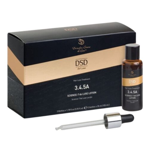 Losjonas nuo plaukų slinkimo, stiprinantis plaukus, Dixidox de Luxe Science-7 de Luxe Lotion DSD3.4.5A, 3×35 ml-min Losjonas nuo plaukų slinkimo, stiprinantis plaukus, Dixidox de Luxe Science-7 de Luxe Lotion DSD3.4.5A, 3x35 ml