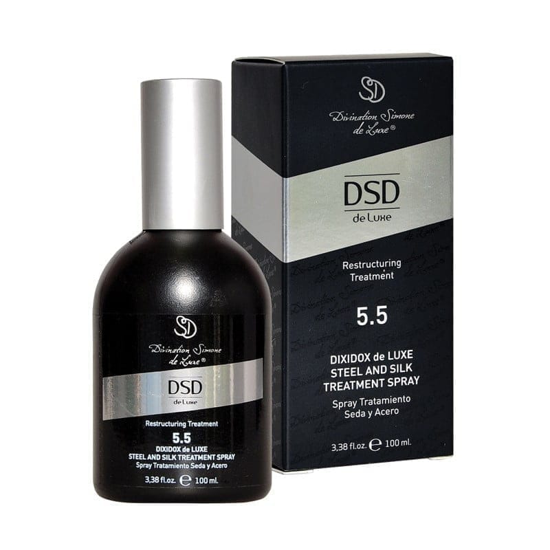 Intensyvi atstatomoji purškiama priemonė su šilku Dixidox de Luxe Steel And Silk Treatment Spray DSD5.5, 100 ml