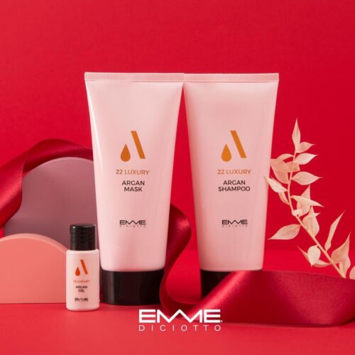 Emmediciotto prabangus Luxury argano linijos rinkinys su magnetine dėžute-min Emmediciotto 22 Luxury Argan rinkinys su magnetine dėžute