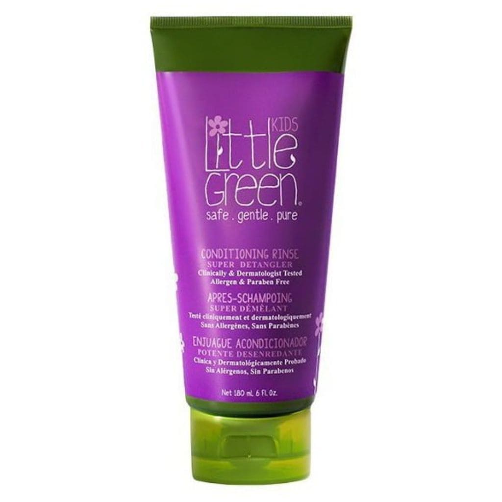 Plaukų kondicionierius vaikams Little Green Kids Conditioning Rinse LGKCR6, 180 ml, lengvinantis plaukų iššukavimą