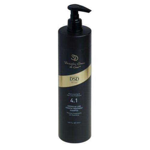 Šampūnas su keratinu Dixidox de Luxe DSD4.1L, 500 ml Šampūnas su keratinu Dixidox de Luxe DSD4.1L, 500 ml