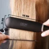 Plaukų tiesintuvas OSOM Professional Infrared Hair Straightener Black OSOM815, su infraraudonaisiais spinduliais, 230 C, 48 W, plačiomis plokštelėmis