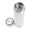 Termogertuvė su vakuumine izoliacija KIRO KI104WH, balta, 500 ml