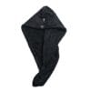 Turbanas plaukams Be Osom Twist Hair Turban Black OSOM06H1, juodos spalvos
