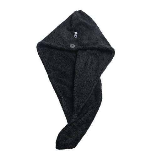 Turbanas plaukams Be Osom Twist Hair Turban Black OSOM06H1, juodos spalvos