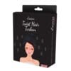 Turbanas plaukams Be Osom Twist Hair Turban Black OSOM06H1, juodos spalvos