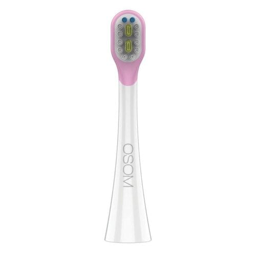 pakaitinis-antgalis-vaikiskam-dantu-sepeteliui-osom-oral-care-k7pink-osomoralsk7pink-rozines-spalvos Pakaitinis antgalis vaikiškam dantų šepetėliui OSOM Oral Care K7PINK OSOMORALSK7PINK, rožinės spalvos