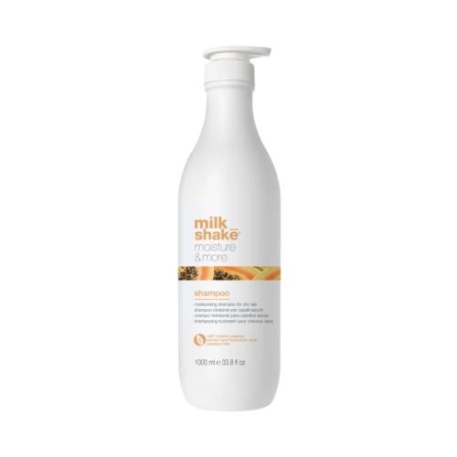 Milk Shake drėkinantis šampūnas sausiems plaukams MOISTURE AND MORE, 1000ml