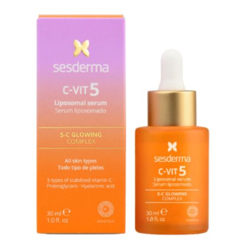 SESDERMA C-VIT 5 liposominis veido serumas, 30 ml-min SESDERMA C-VIT 5 liposominis veido serumas, 30 ml