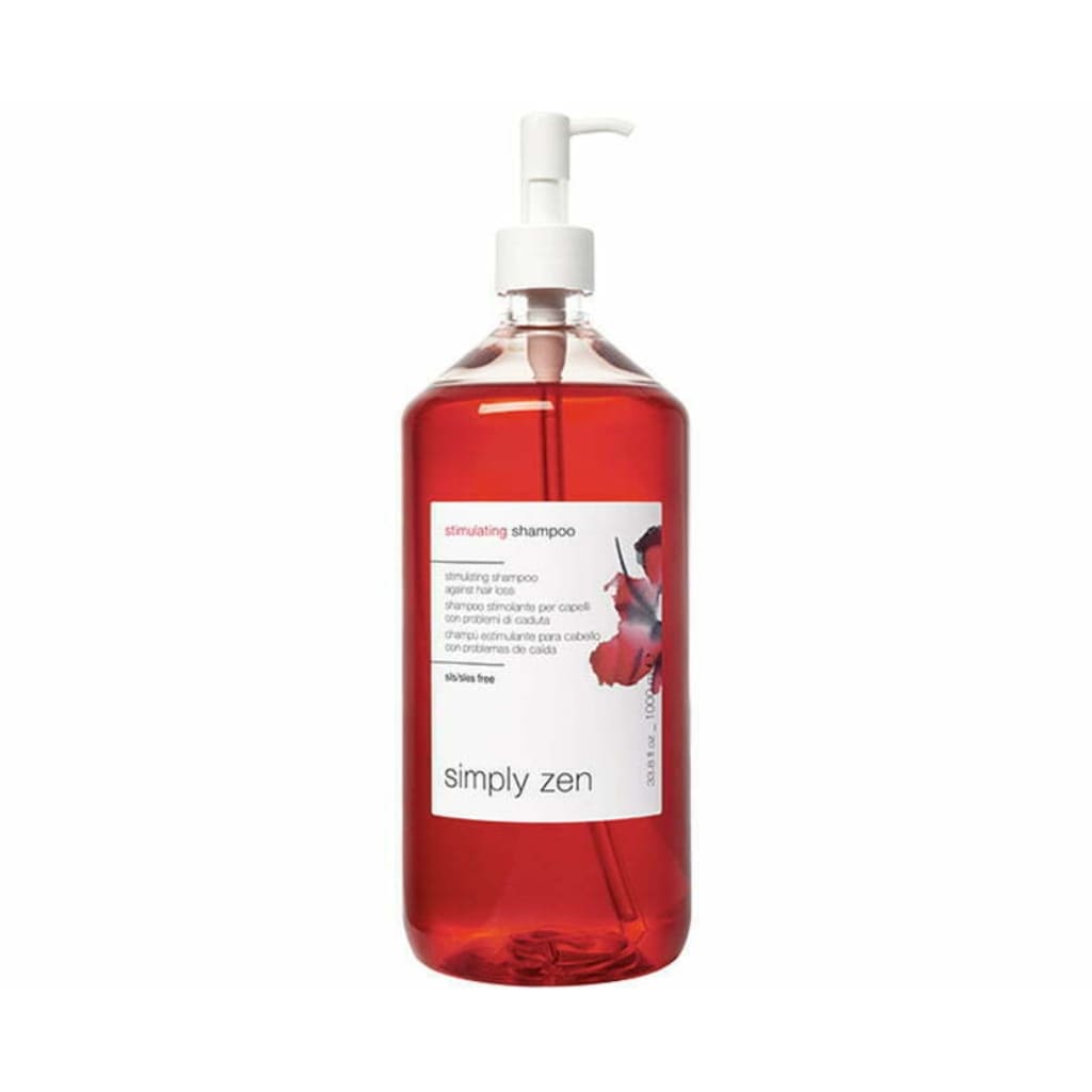 Simply zen šampūnas slenkantiems plaukams, STIMULATING be dozatoriaus, 1000ml