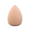 Kristina Beauty makiažo kempinėlė Peach - persikinės spalvos - su logotipu