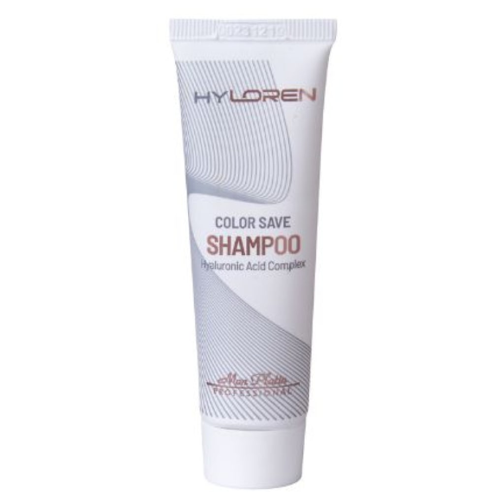 Mon Platin HYLOREN Premium Nr.1 šampūnas dažytiems, pažeistiems plaukams Color save, 30ml