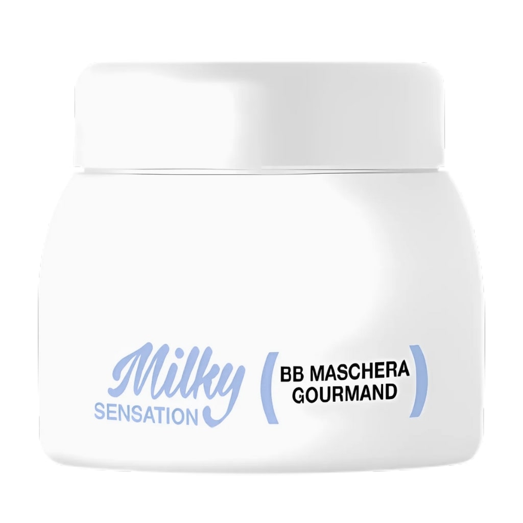 BRELIL kaukė MILKY SENSATION BB, 450ml-min BRELIL kaukė MILKY SENSATION BB, 450ml
