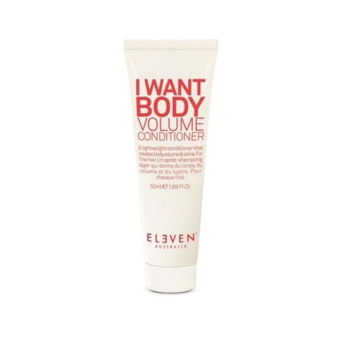 Eleven Australia kondicionierius plaukams I Want Body, suteikiantis plaukams apimties ir purumo, 5 ml