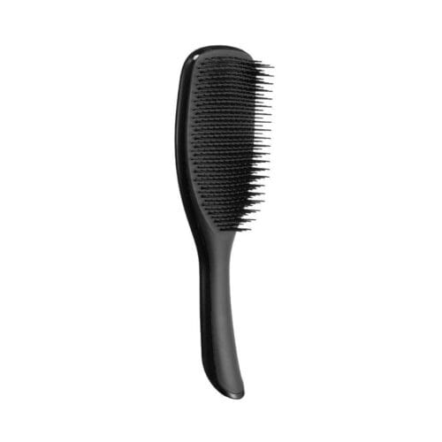 Plaukų šepetys Tangle Teezer Large Wet Detangler Black TLWDBB011019, juodas