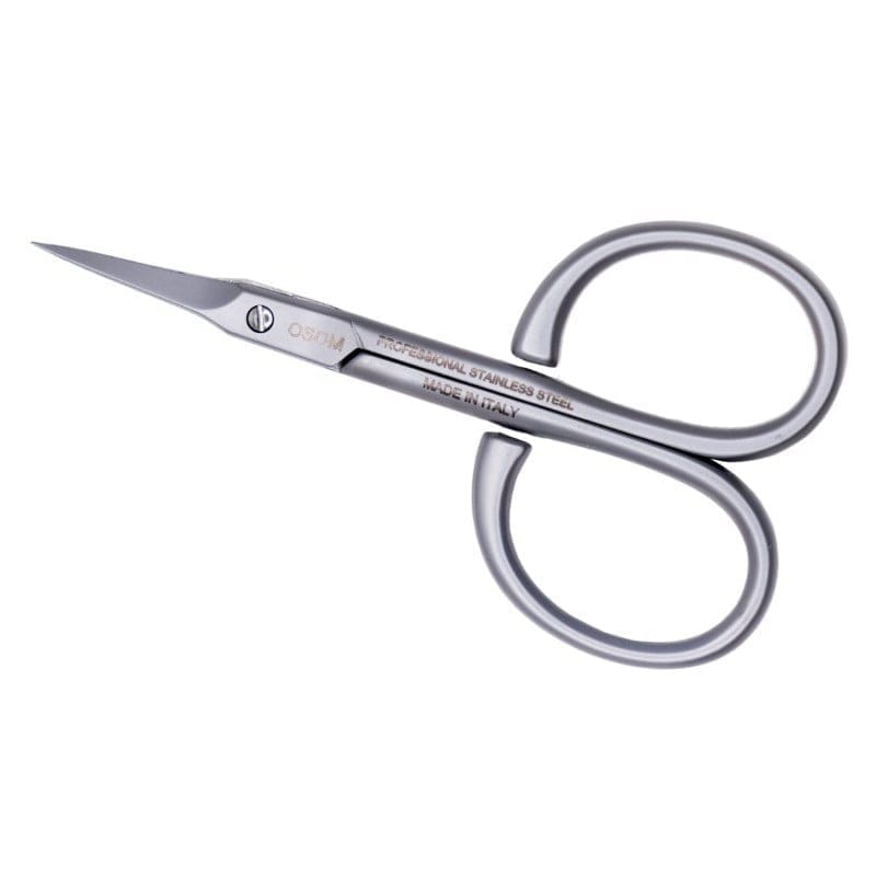Žirklutės odelėms Osom Professional OSOMFA10, 9 cm, nerūdijančio plieno, išlenktos, smailiu galu