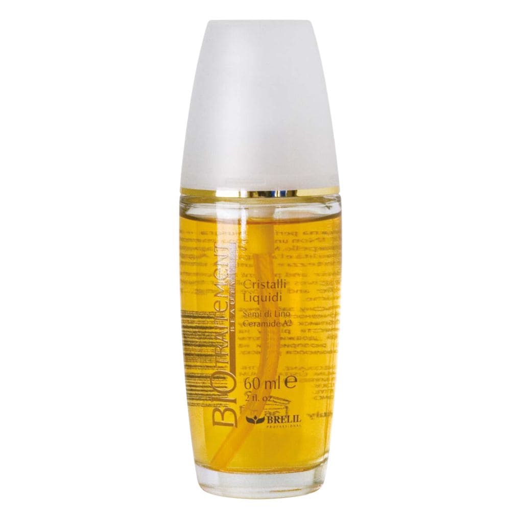 BRELIL fluidas-aliejus su linų sėmenimis skilinėjantiems plaukų galiukams, 60ml-min BRELIL fluidas-aliejus su linų sėmenimis skilinėjantiems plaukų galiukams, 60ml